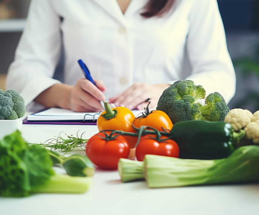 Teamwork Join Hands Support Together Concept. Sports People Join nutritionist with healthy food